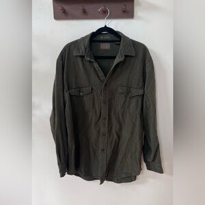 100% Cotton Green Flannel